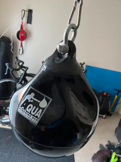Aqua Training Bag 35LBS. Selling for $50. Cash only.