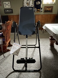  Inversion table, 
