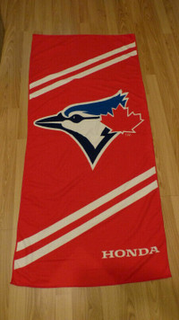 Toronto Blue Jays Canada Day Beach Towel