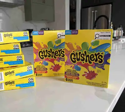 Gushers Variety Pack, View more