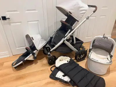 Uppababy Vista V2 Stroller System, View more