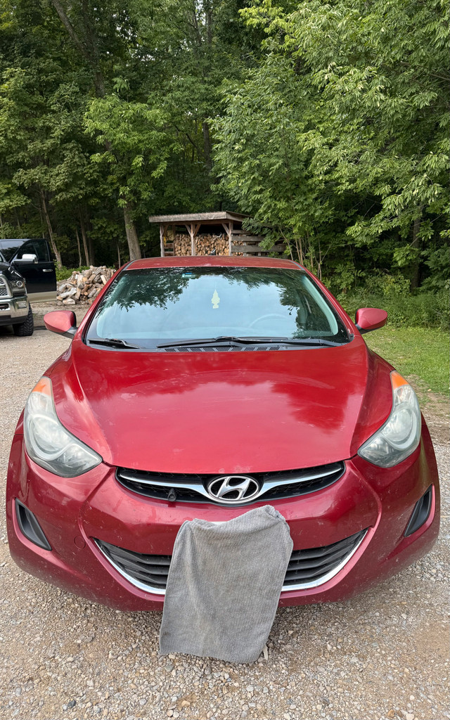 2013 Hyundai elantra  in Cars & Trucks in Owen Sound - Image 4