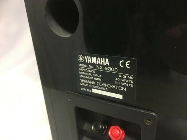 Excellents haut parleurs  Yamaha NX-E300  NXE300 dans Haut-parleurs  à Longueuil/Rive Sud - Image 3
