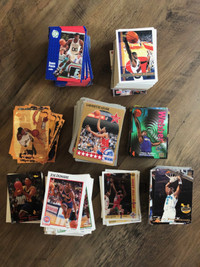 Lot de 775 cartes de basketball NBA des années 1990