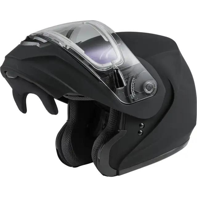 New GMax Vault MD-04 Modular Electric Snowmobile Helmet Wht/Blk in Other in Kitchener / Waterloo - Image 3