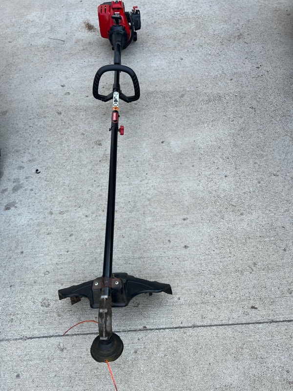 Craftsman gas trimmer straight shaft 25cc Lawnmowers & Leaf Blowers