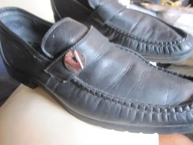 Gianni Versace  Leather Shoes Loafers Men's Made In Italy New in Men's Shoes in City of Toronto - Image 8