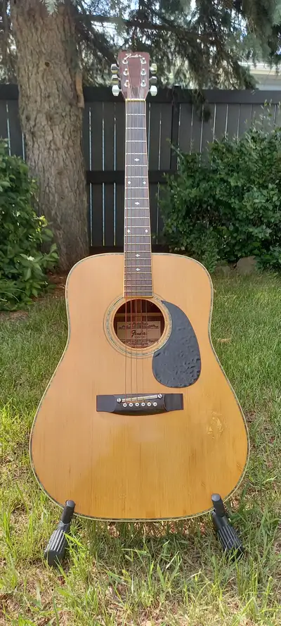 Fender f-35 ,1972-1981 vintage guitar., View more