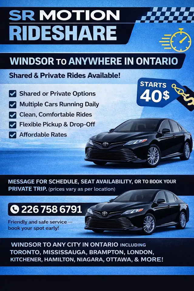 Intercity Rideshare 414911711454832640