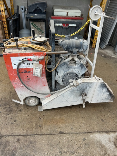 Concrete floor Saw, View more