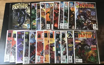 Black Panther V3 complete reading comics set., View more