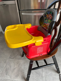 Booster seat for kids - Cars theme