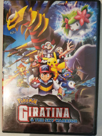 Pokemon: Giratina & The Sky Warrior 2008 DVD Anime