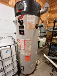 Used Bradford White 100gal water heater