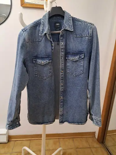 Chemise en Jean Zara, View more
