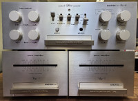 MARANTZ ESOTEC SC-6 PRE-AMPLIFIER  &  MA-5 POWER-AMPLIFIER  SET