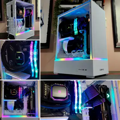 EPIC Gaming PC - Ryzen 7 5700x3D, RX 6800XT, 32GB RAM, 1TB SSD, View more