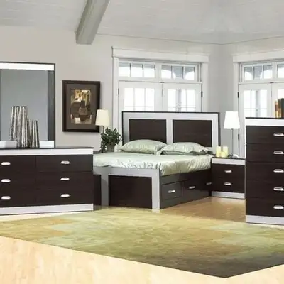 Canadian made Bedroom set - Queen Bedroom set * Bedroom set $799, View more