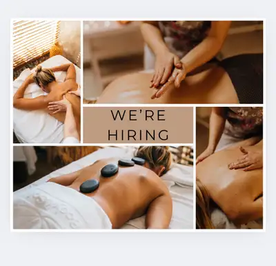 NOW HIRING MASSAGE THERAPISTS! We are sad to be losing our Registered Massage Therapist at the end o...