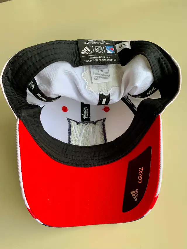 Adidas NHL New York Rangers Cap – Like New – Winter Classic 2018 in Men's in City of Toronto - Image 4