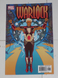 Warlock#'s 1,2,3 & 4 complete series set! comic book