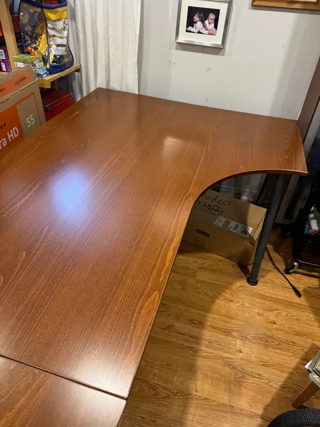 Bureau Galant Ikea in Desks in Longueuil / South Shore - Image 3
