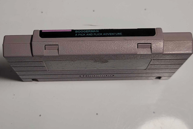 Boogerman SNES in Older Generation in Barrie - Image 3