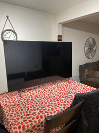 55 Inch Samsung Flatscreen Dmart TV