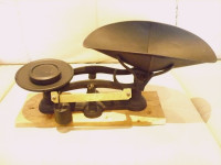 Antique Champion weigh scale
