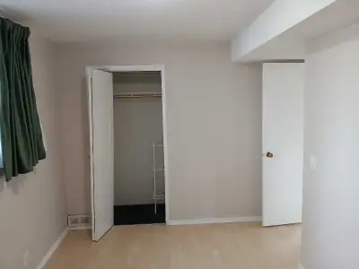 FEMALES ONLY! IT IS A ALL FEMALE HOUSEHOLD Unfurnished Basement Room for Rent in a 4 bedroom house i...