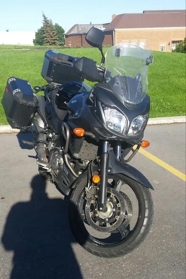 2013 Suzuki V-Strom DL-650 - Great Adventure Touring Bike! in Sport Touring in City of Toronto - Image 5