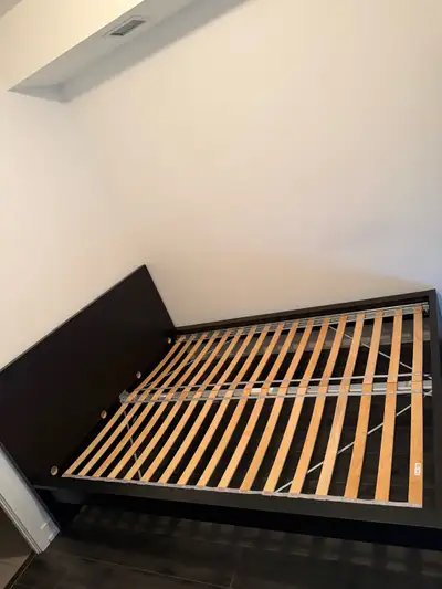 IKEA Queen Bed Frame – Excellent Condition, View more