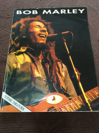 Bob Marley Songbook with rhythm guitar tab, OOP