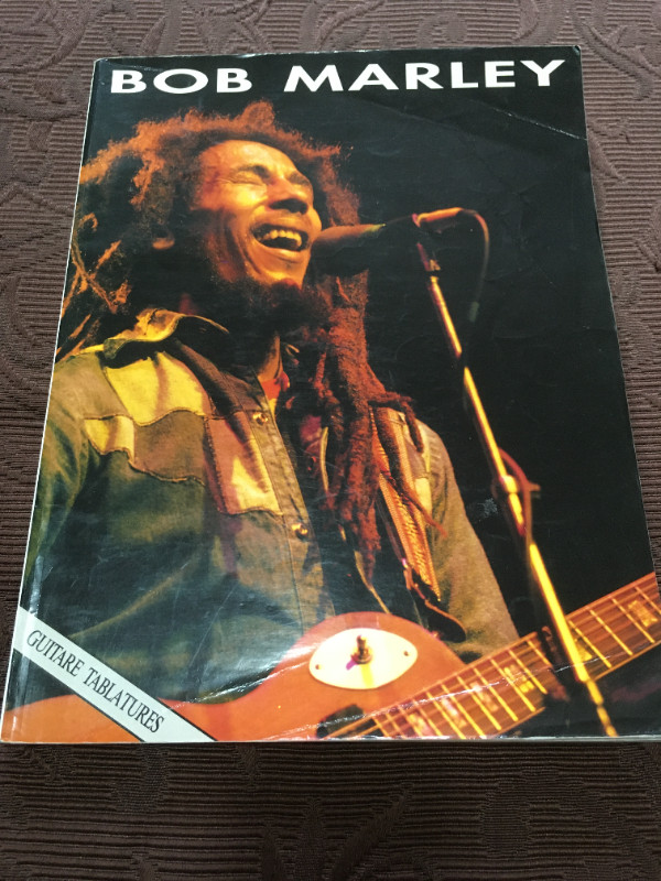 Bob Marley Songbook with rhythm guitar tab, OOP in Other in Mississauga / Peel Region