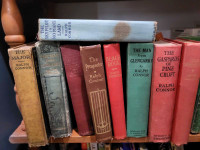 Vintage Ralph Connor lot of books. Price for lot!
