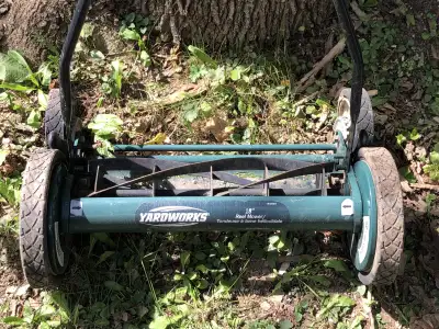Yardworks 5-Blade Lawn Mower, View more