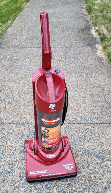 Dirt Devil Upright Vacuum Cleaner with HEPA Filter in Vacuums in City of Halifax