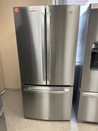 GE French door  33” counter depth fridge 
