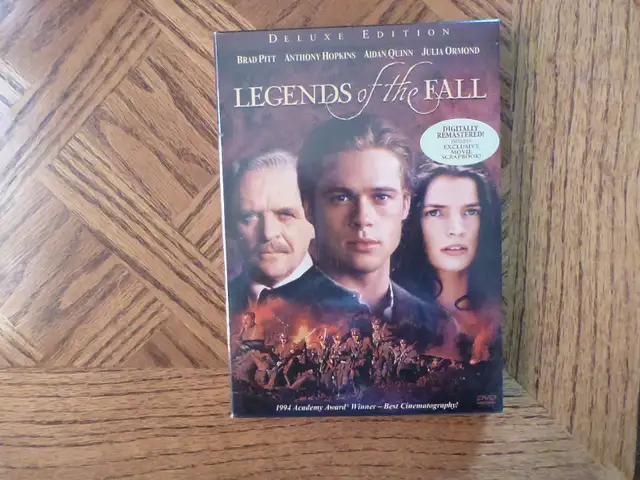 Legends Of The Fall Deluxe Edition DVD  New   $6.00632345261809931224