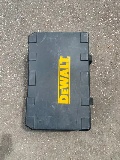 Large tool case with handle 24'''x 14.5''x 9'' LxWxH Can be hollowed out to hold different tools.