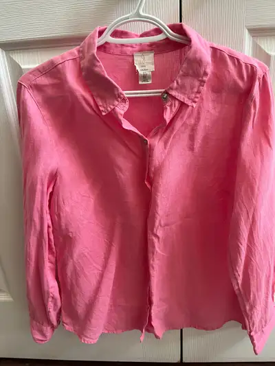 Linen blouse, View more