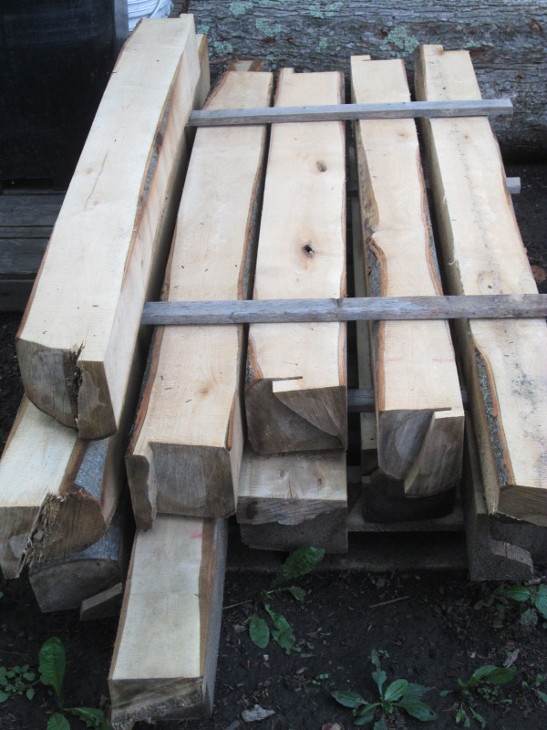 Mini Maple wood beams / solid maple / 40 $ each dans Autre  à Ouest de l’Île - Image 3