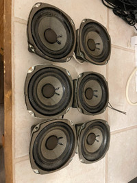 Speakers and Audio Wires Lot