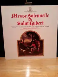Vinyle Messe Solennelle de Saint-Hubert vinyl