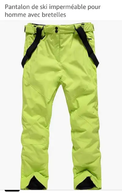 Pantalon de ski pour hommes, View more