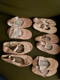 5 Pairs of Children's Capezio Ballet Shoes