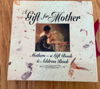 A Gift for Mother - Mothers  ~ a Gift Book & Address Book