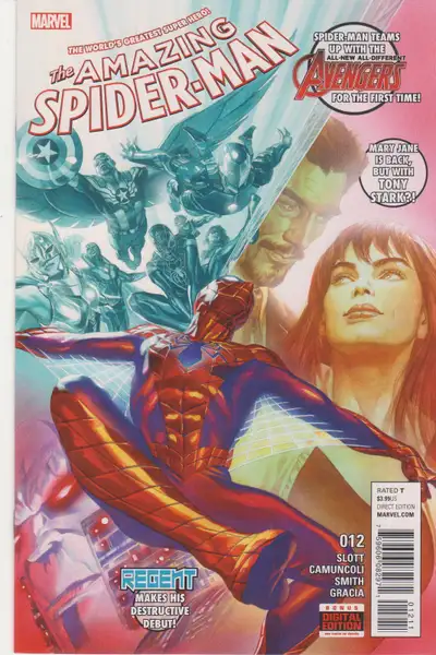 Marvel Comics - Amazing Spider-Man - Issue #12 (vol.4 July 2016), View more