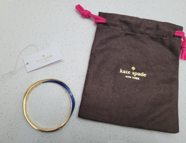 Kate Spade Blue Bracelet in Jewellery & Watches in Edmonton
