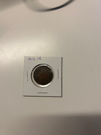 1919 Canada 1 cent
